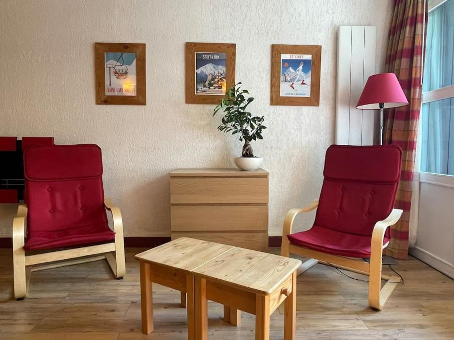 T2 Classe 3 Etoiles Coeur De Village Et Piscine Ext Сен-Лари-Сулан Екстериор снимка