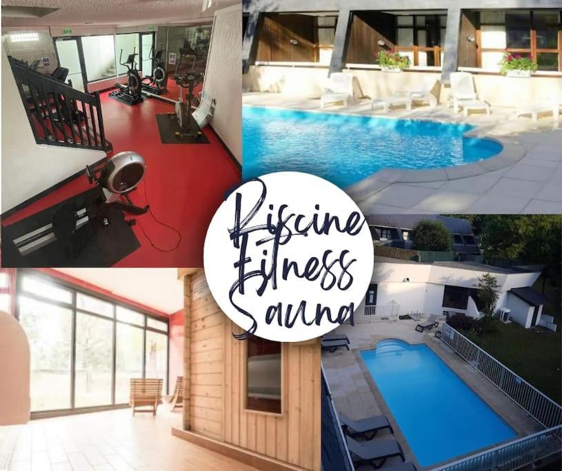T2 Classe 3 Etoiles Coeur De Village Et Piscine Ext Сен-Лари-Сулан Екстериор снимка