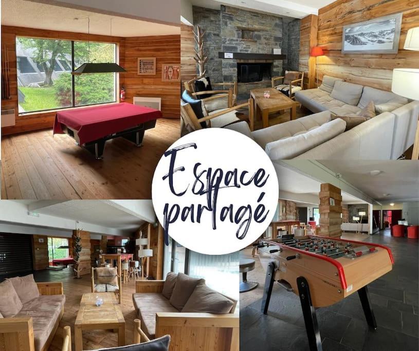T2 Classe 3 Etoiles Coeur De Village Et Piscine Ext Сен-Лари-Сулан Екстериор снимка
